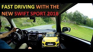 Suzuki Swift Sport 2020 FAST DRIVING