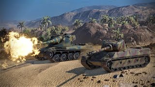 World of Tanks - смотрим на новую графику