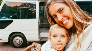 VAN LIFE: Beginners Try DIY + My Eco Clothing Range IS HERE