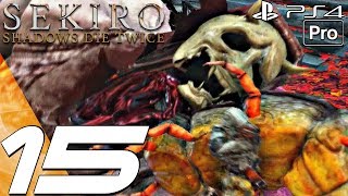 Sekiro Shadows Die Twice - Gameplay Walkthrough Part 15 - Corrupted Monk Boss & Divine Land