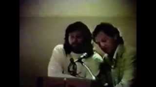 Barry Gibb and David English  interview Hawks RARE