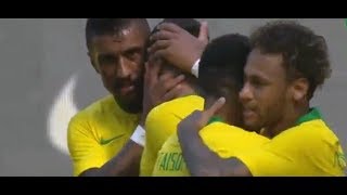 Brezilya-Hırvatistan 2-0 maç özeti HD izle 3 Haziran 2018