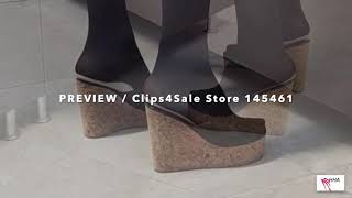 Cork wedge and back brace