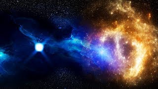 Relaxing Space Ambient Music | Animated Space Visuals | Serene | Nimanty