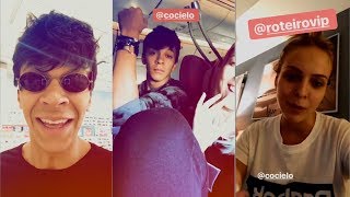 COCIELO E TATA ZUANDO EM ORLANDO + TOUR NA CASA DE ORLANDO
