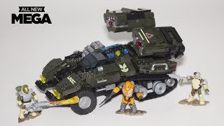 Mega Construx Halo UNSC Wolverine Charge Speed Build