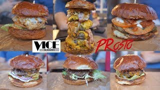 Бургер Патруль. Vice Burger.  Ох, уж эти булочки...