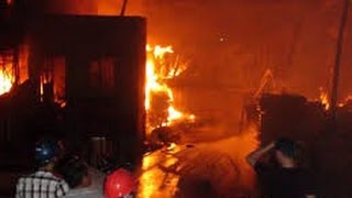 Hà Nội: Cháy biệt thự cổ trong đêm, hàng chục người tháo chạy