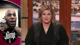 LeBron James' best season? | The Jump | ESPN