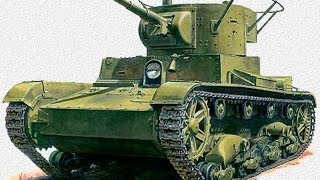 Стендовый моделизм. Сборка советского лёгкого танка Т-26. Часть 4. Покраска.Сколы и ржавчина.