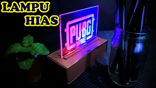 LAMPU HIAS KEREN Dari MIKA AKRILIK !!!