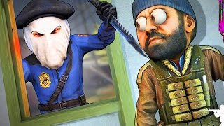 ОТ ЭТОГО МАНЬЯКА НЕ ВОЗМОЖНО СПРЯТАТЬСЯ! (CS:GO Смешные Моменты)