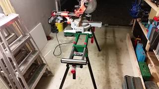 Parkside PUG 1600 A1 Universal Maschinen Untergestell Test/Eindruck