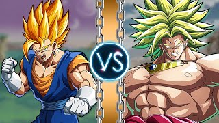 Vegetto vs Broly