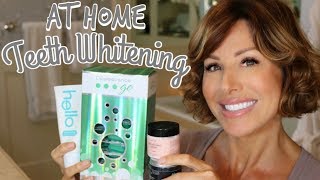 At Home Teeth Whitening with Gorgeous Results | Dominique Sachse