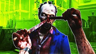 I Am The Worst/Best Zombie Stabber Ever in The Walking Dead: Saints and Sinners VR!