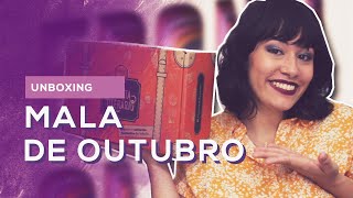 UNBOXING: Malinha Turista Literário {Outubro 2019}| All About That Book |