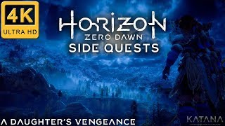 Horizon Zero Dawn Side Quest Walkthrough | Very Hard No Damage | A Daughter's Vengeance