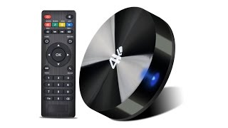S82/Orbsmart® Android 4.4 TV Box Quad Core 2GHz 4K 2G/8GB XBMC DOLBY DLNA Miracast WIFI - UNBOXING