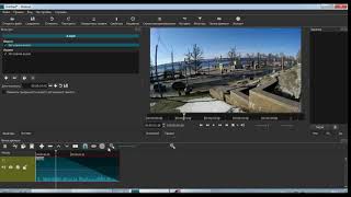 Как сделать плавное затухание звука и видео редактором Shotcut