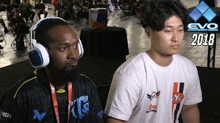Hype Set @ EVO 2018 | Lil Majin vs. Jeondding | TEKKEN 7 Semifinals