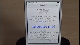 [ENG] Jailbreak.me 4.0 for iOS 9.1-9.3.4 - iPhone / iPad / iPod (32bit)