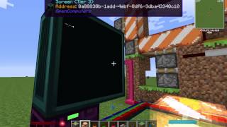 3x3 Door - Minecraft w/ OpenComputers and ProjectRed cables 1.7.10