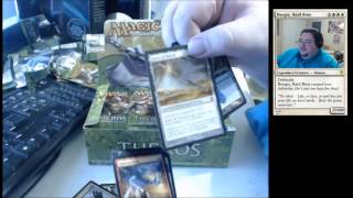 Theros - Magic The Gathering Unboxing, Fat Pack, Intro Deck, Booster box