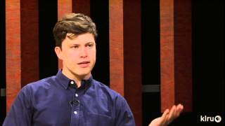 Colin Jost on how Larry David ended up playing Bernie Sanders