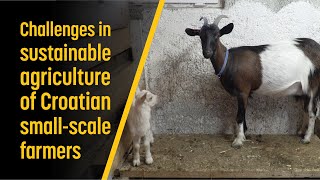 Challenges in sustainable agriculture of Croatian small-scale farmers