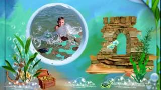 Подводная сказка. Бесплатный детский проект для proshow producer