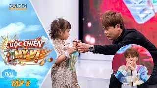 Cuộc chiến mỹ vị Tập 8 Full: Will, An Nguy, Mia và Ưng Đại Vệ rơi lệ khi đầu bếp Ngọc Anh tâm sự