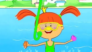 Жила-была Царевна - Хочу на море! и другие серии подряд 2017