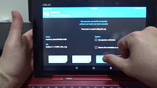 Asus TF300T_TWRP ile Yükleme [ROM][N 7.1.2] [ KatKiss - Nougatella #036 ]_Part 1