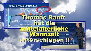 Medienkritik #010 [08.05.2019] - T. Ranft (HR, "Alle Wetter") unterschlägt mittelalterl. Warmzeit !!