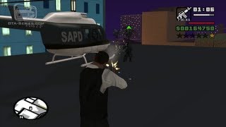 GTA San Andreas Walkthrough - Mission #91 - Breaking the Bank at Caligula's [Alternative] (HD)
