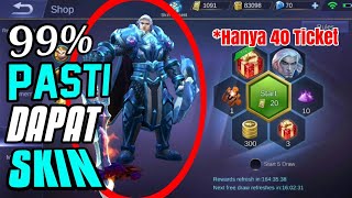 CARA MENDAPATKAN SKIN TIGREAL GRATIS !!! - Trik Mobile Legend
