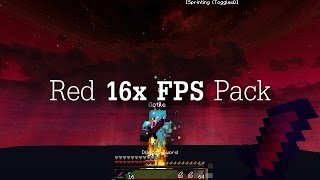 Red 16x FPS Pack Showcase
