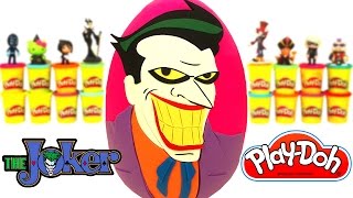 Joker Sürpriz Yumurta Oyun Hamuru Play Doh - Cicibicler Tsum Tsum Zombiler
