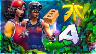 PRO PLAYGROUNDS!! FNATIC ERYC VS ALLIANCE TOMMO - Fortnite