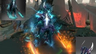 Dota 2 Phantom Assassin Mix Set / lvl 3 Arcana Manifold Paradox / Infused Armor of the Fearful Aria