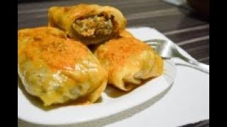 Голубцы.Голубцы в скороварке Вкусно. Kohlrouladen.Cabbage rolls.