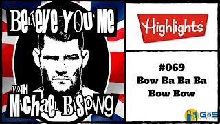 Michael Bisping Slams top ranked amateur wrestler
