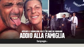 Crollo ponte Genova, lacrime quando va via la bara bianca del piccolo Samuele di nove anni