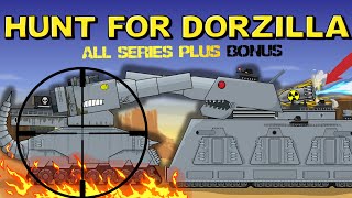 Hunt For Dorzilla All series plus Bonus - Cartoons about tanks