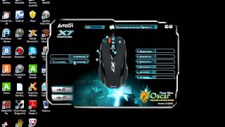 Как установить макрос на CS:GO X7 Oscar Mouse Editor