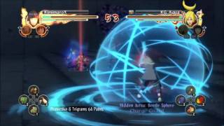 Naruto: Ultimate Ninja Storm 2 - (Online) Hinata (4 Matches, PS3 HD 720p)