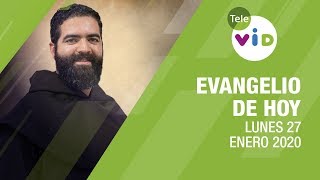 El evangelio de hoy Lunes 27 de Enero de 2020, Lectio Divina ? - Tele VID
