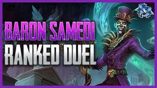 SMITE Ranked Duel - Baron vs Agni | Baron's Still Broke! (Diamond 4)