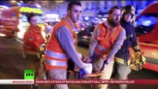 Paris attacks: Couse of events, investigation, witness stories